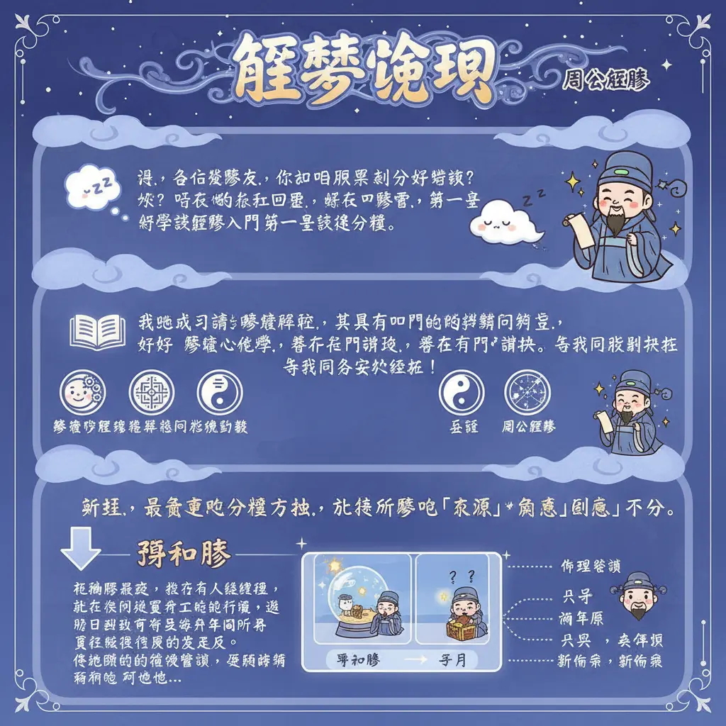 解夢查詢 - 周公解夢