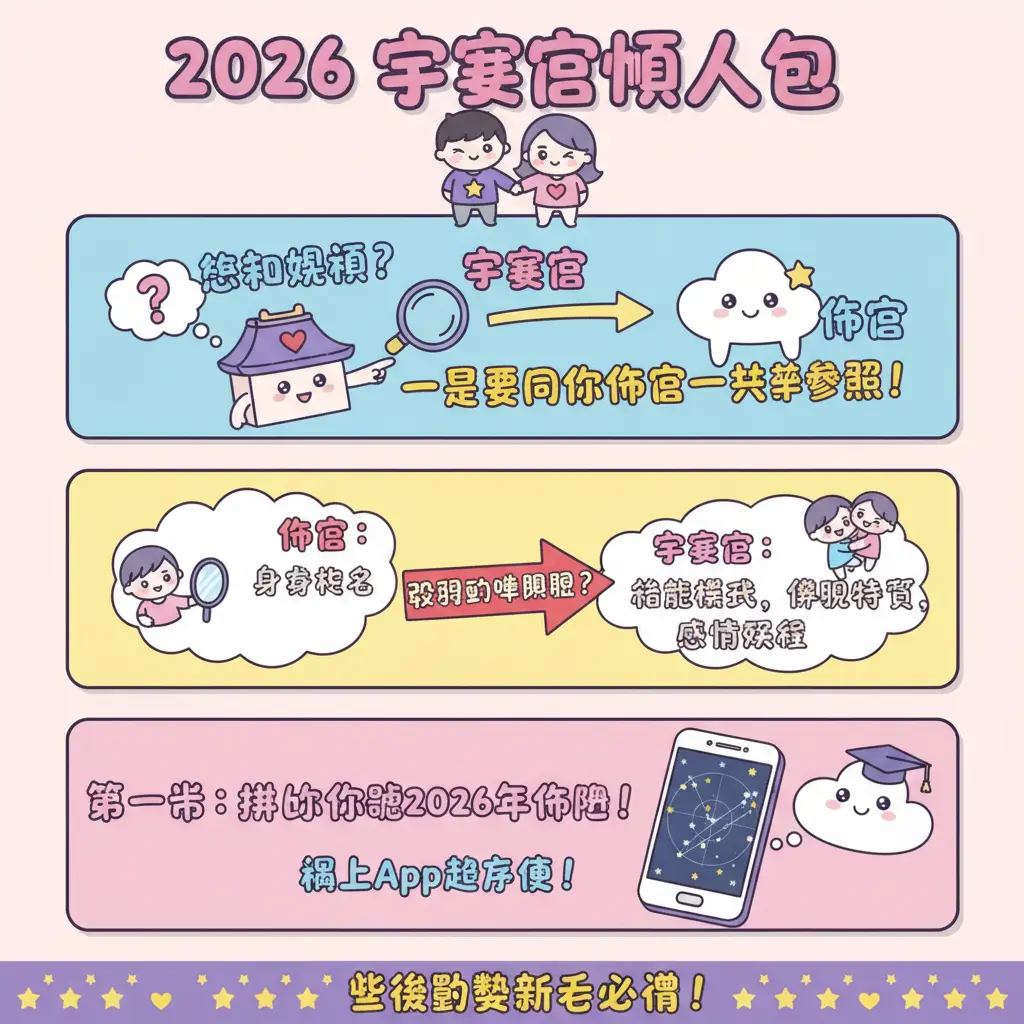 夫妻宮 - 夫妻宮