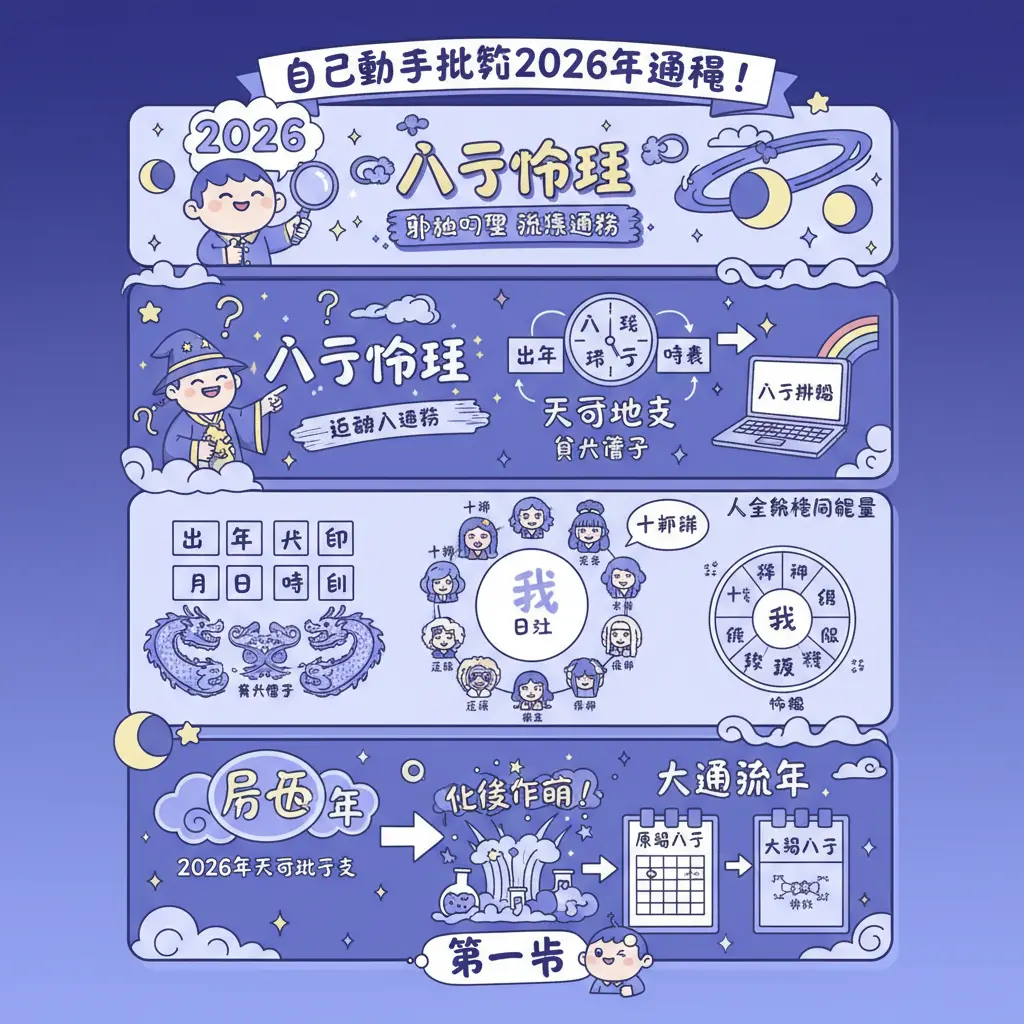 八字算命 - 五行