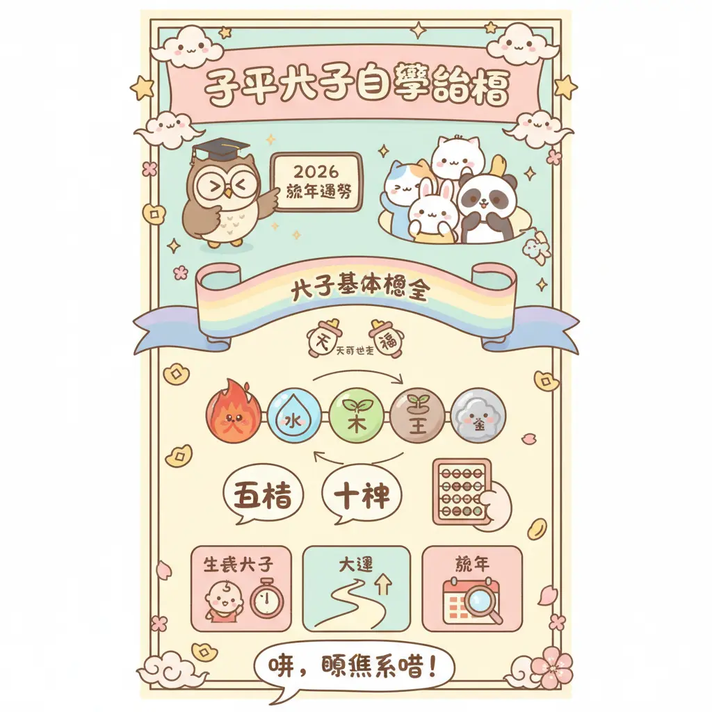 子平八字 - 五行