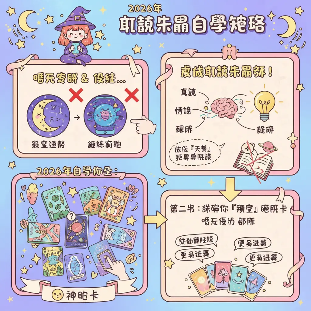 直覺塔羅 - 神諭卡