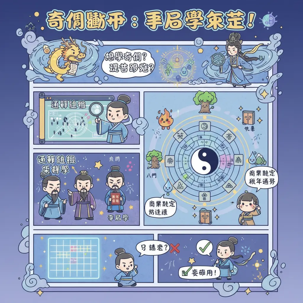 奇門遁甲 - 八卦