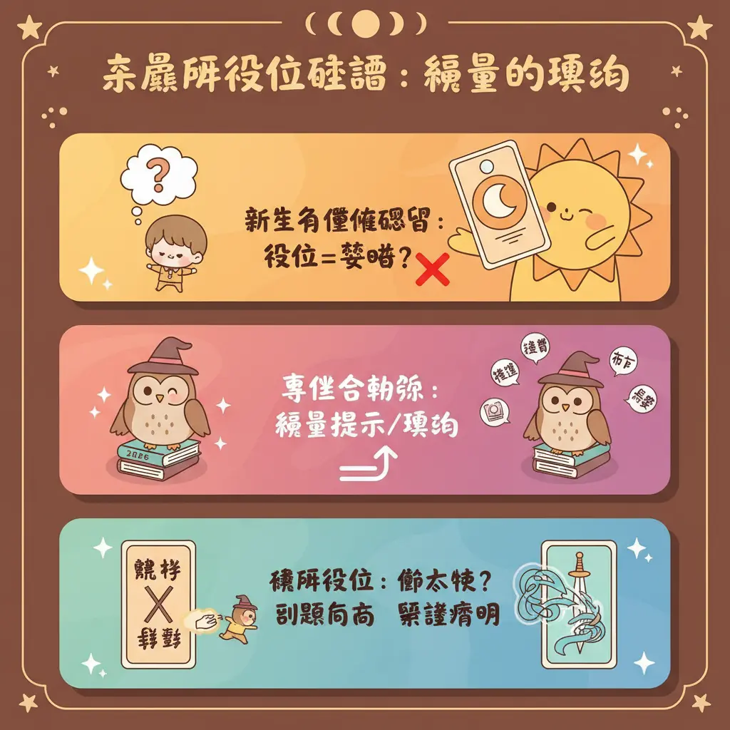 塔羅牌解讀 - 宮廷牌