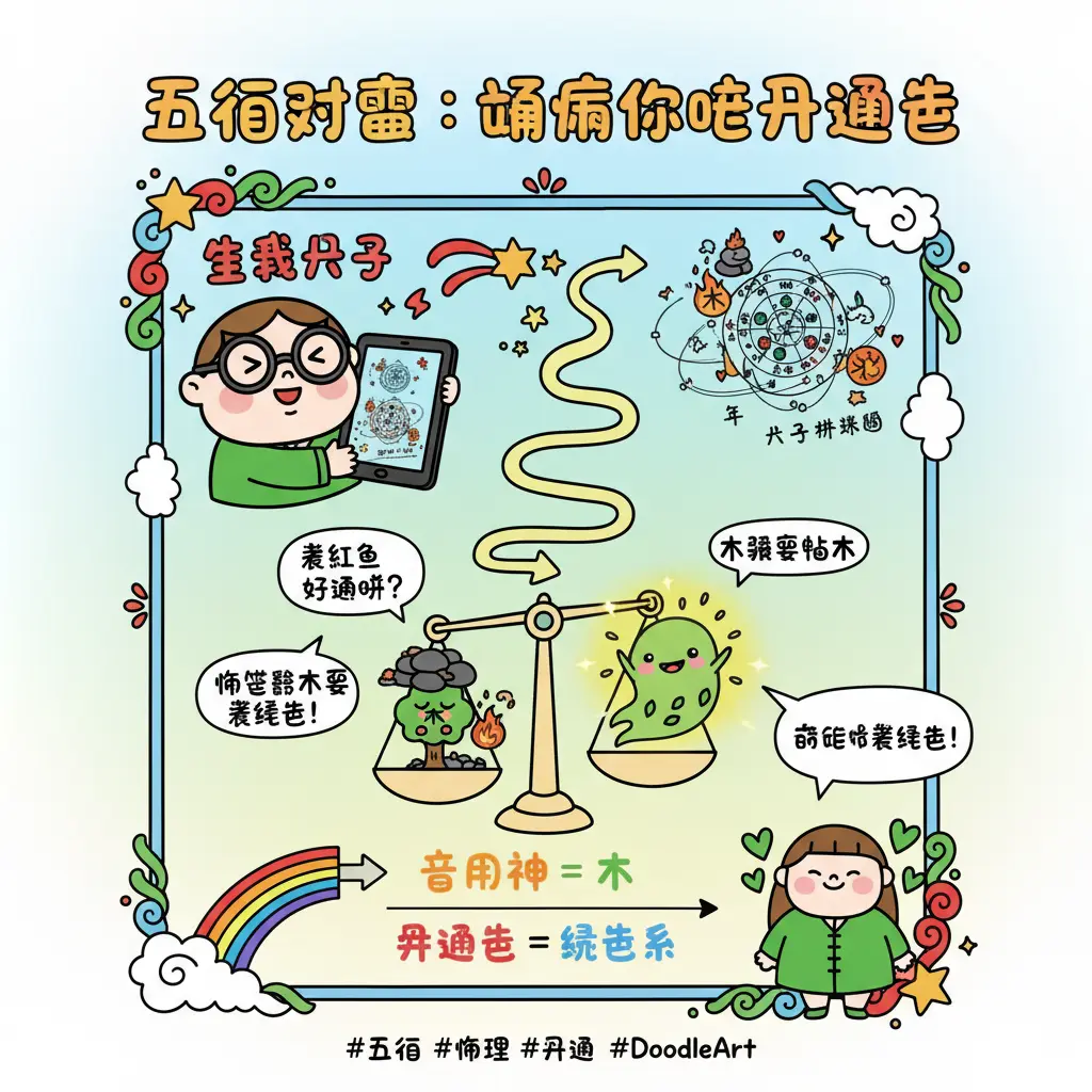 五行查詢 - 天干地支