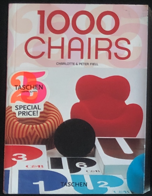 1000 Chairs of the 20th Century - Charlotte  Peter Fiell｜bookdaddy -  香港二手書平台