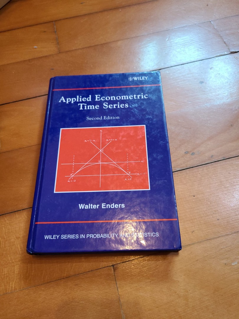applied econometric time series - walter enders｜bookdaddy - 香港
