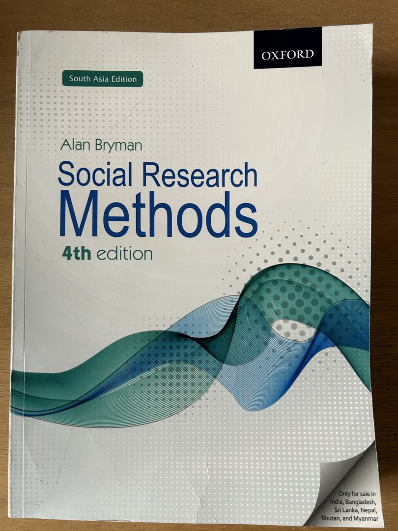 Social Research Methods - Alan Bryman｜bookdaddy - 香港二手書平台