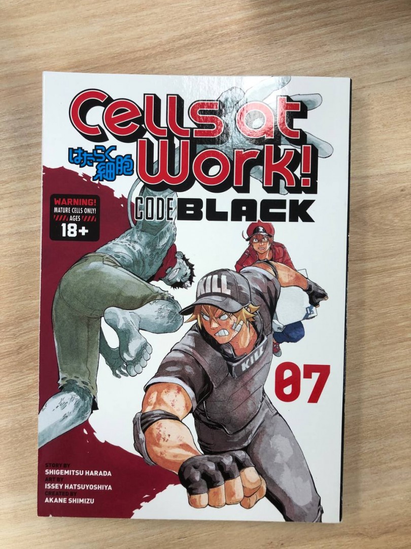 Cells at Work! CODE BLACK, Volume 7