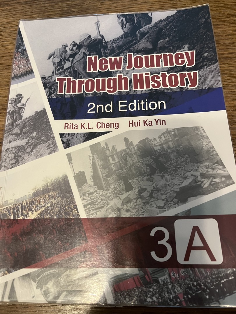 new journey through history 3a answer