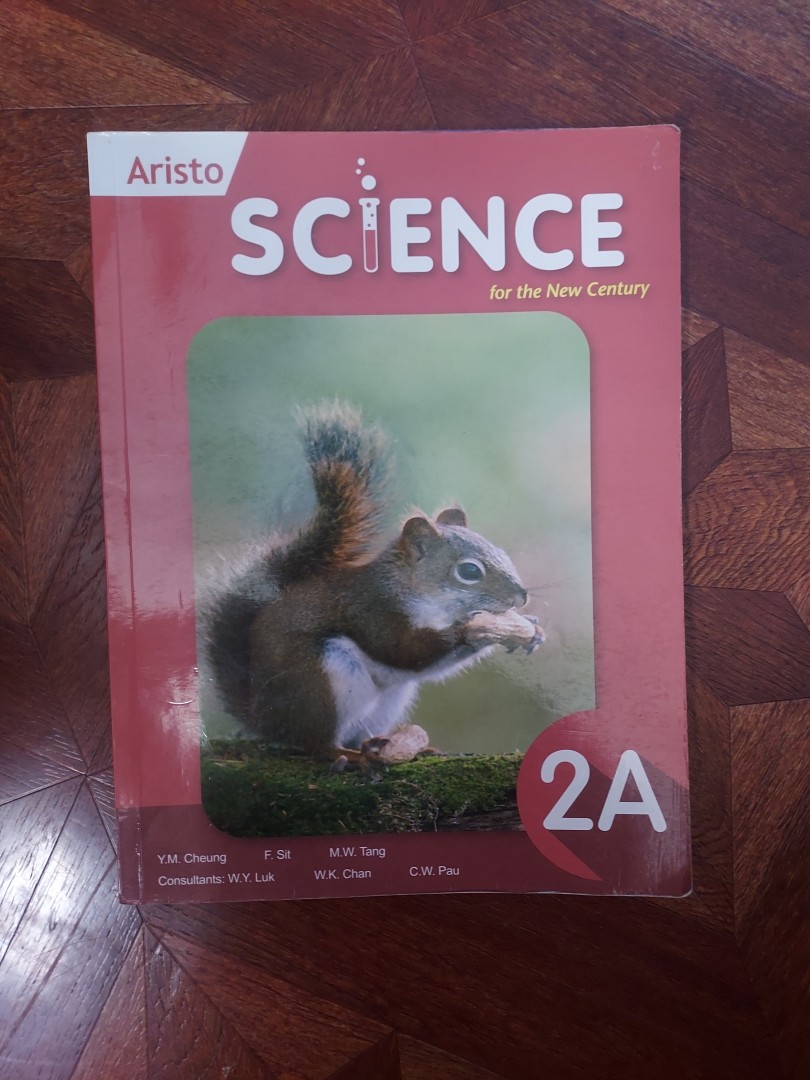 aristo science assignment book 2a